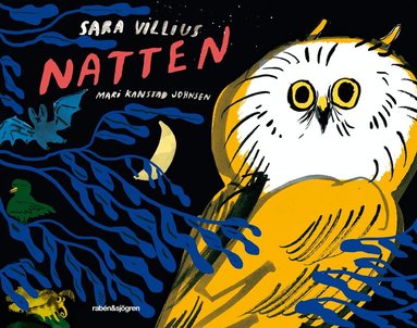 Sara Villius, Mari Kanstad Johnsen - Natten, Inbunden