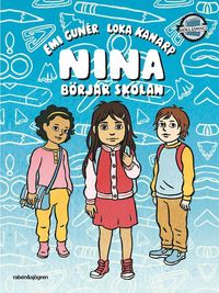 bokomslag Nina börjar skolan