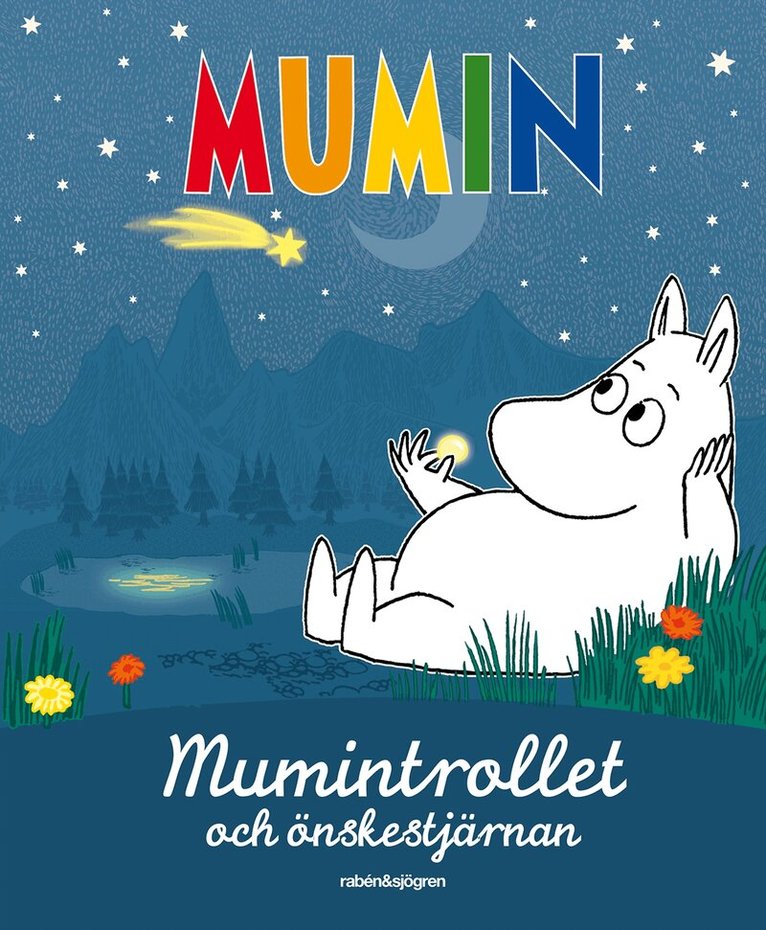 Tove Jansson - Mumintrollet och önskestjärnan, Inbunden