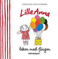 bokomslag Lilla Anna leker med färger