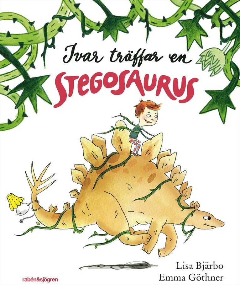 Ivar träffar en stegosaurus 1