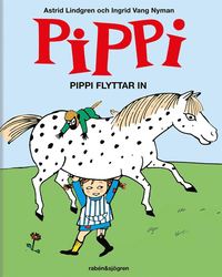 bokomslag Pippi flyttar in
