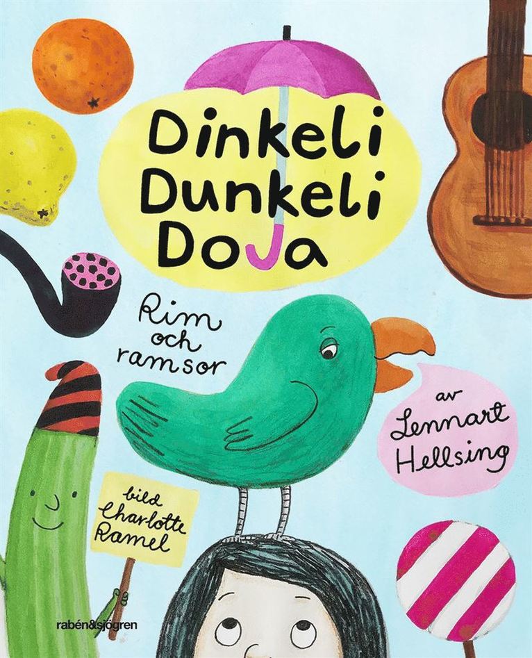 Dinkeli dunkeli doja : rim och ramsor av Lennart Hellsing 1