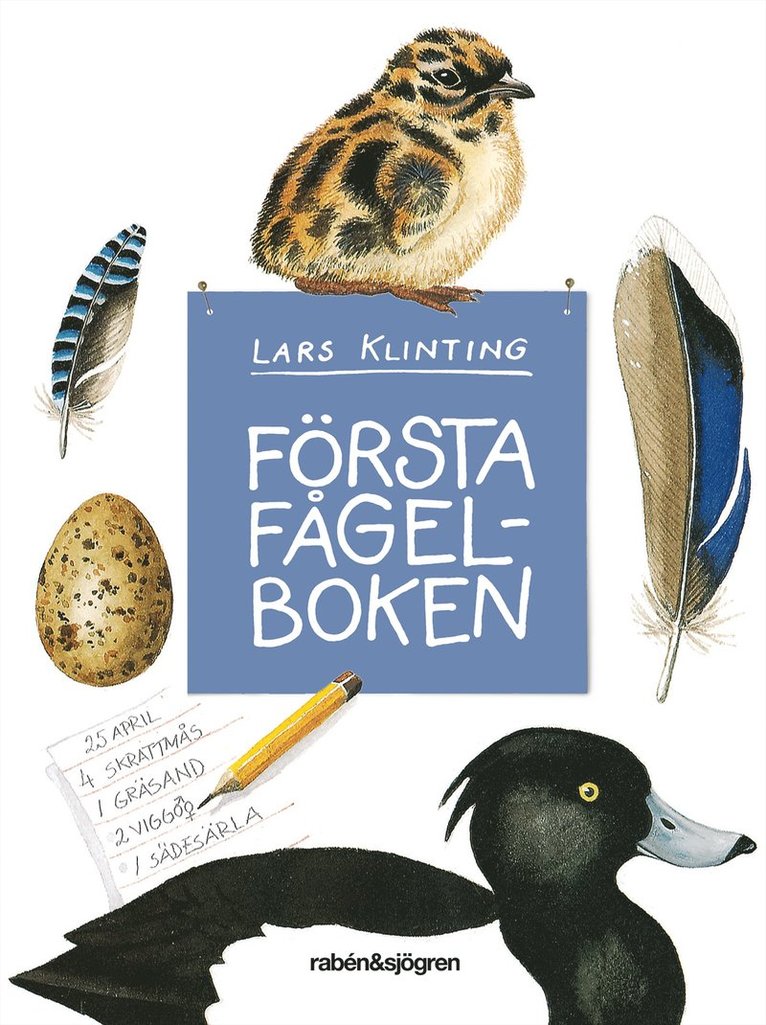 Första fågelboken 1