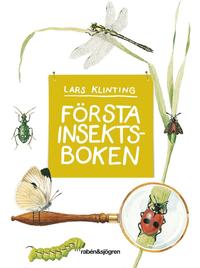 bokomslag Första insektsboken