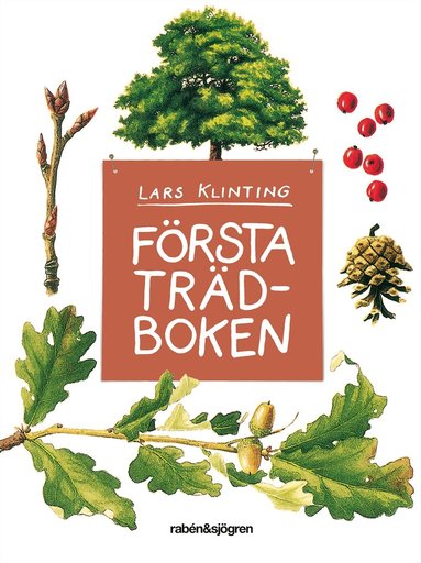 Lars Klinting - Första trädboken, Inbunden