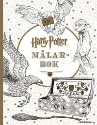 bokomslag Harry Potter målarbok