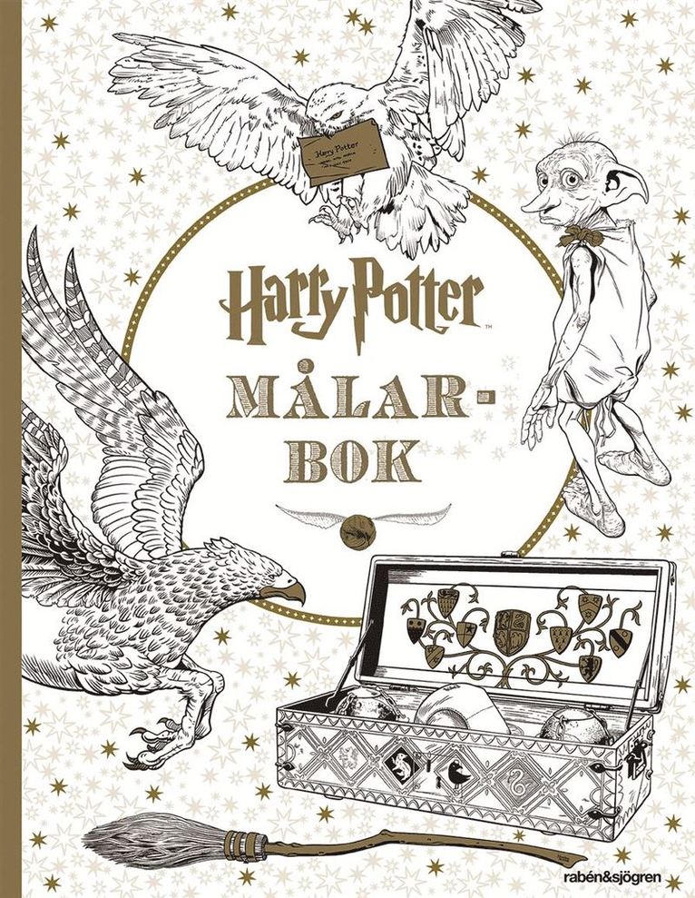 Harry Potter målarbok 1