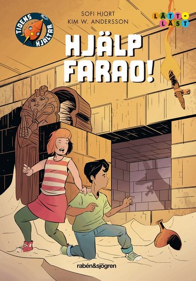 Sofi Hjort - Hjälp farao!, Inbunden