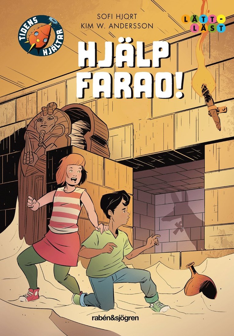 Sofi Hjort - Hjälp farao!, Inbunden