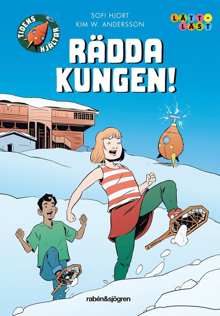Sofi Hjort - Rädda kungen!, Inbunden