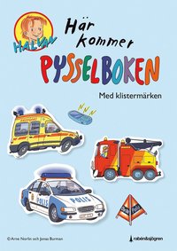 bokomslag Här kommer pysselboken, 1-2-3 : Med klistermärken