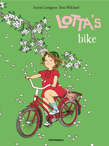 Astrid Lindgren - Lotta's bike, Inbunden