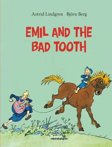 Astrid Lindgren - Emil and the bad tooth, Inbunden