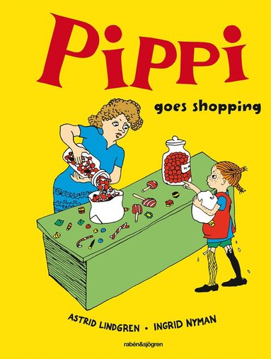 bokomslag Pippi goes shopping