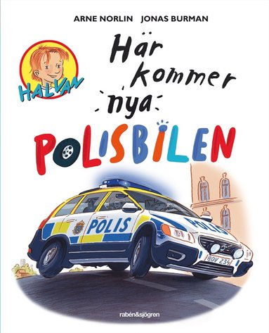 bokomslag Här kommer nya polisbilen