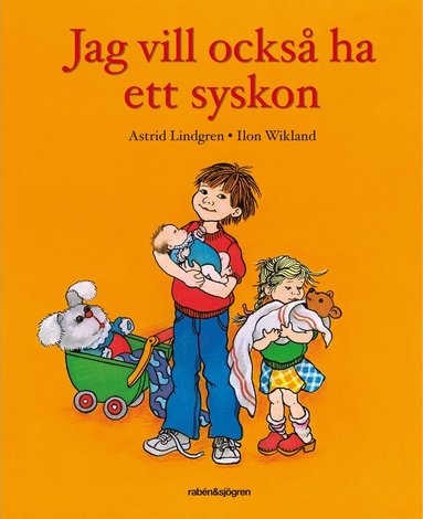 bokomslag Jag vill också ha ett syskon