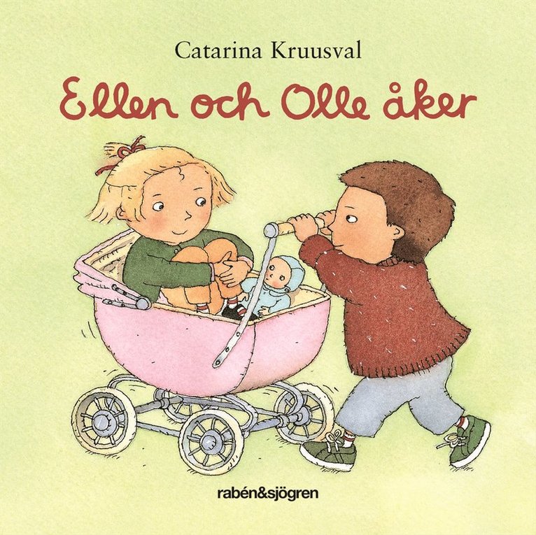 Ellen och Olle åker