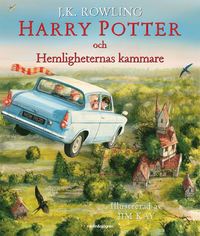 bokomslag Harry Potter och hemligheternas kammare