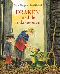 bokomslag Draken med de röda ögonen