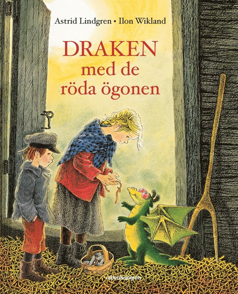 Draken med de röda ögonen 1