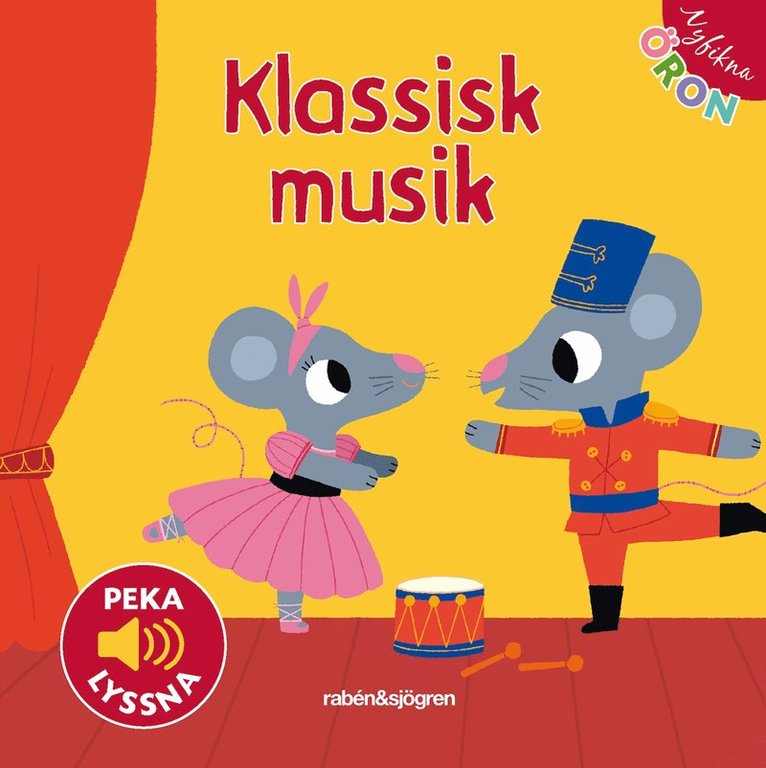 Klassisk musik - Peka, lyssna, Kartonnage