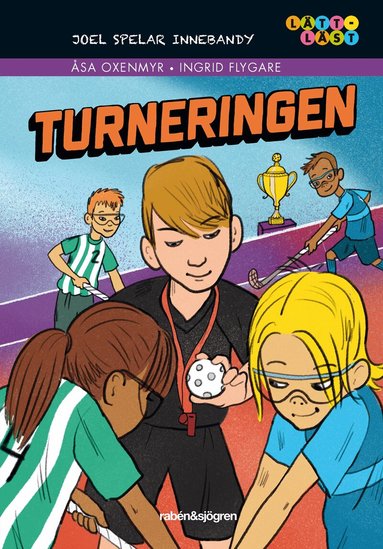 Åsa Oxenmyr - Turneringen, Inbunden