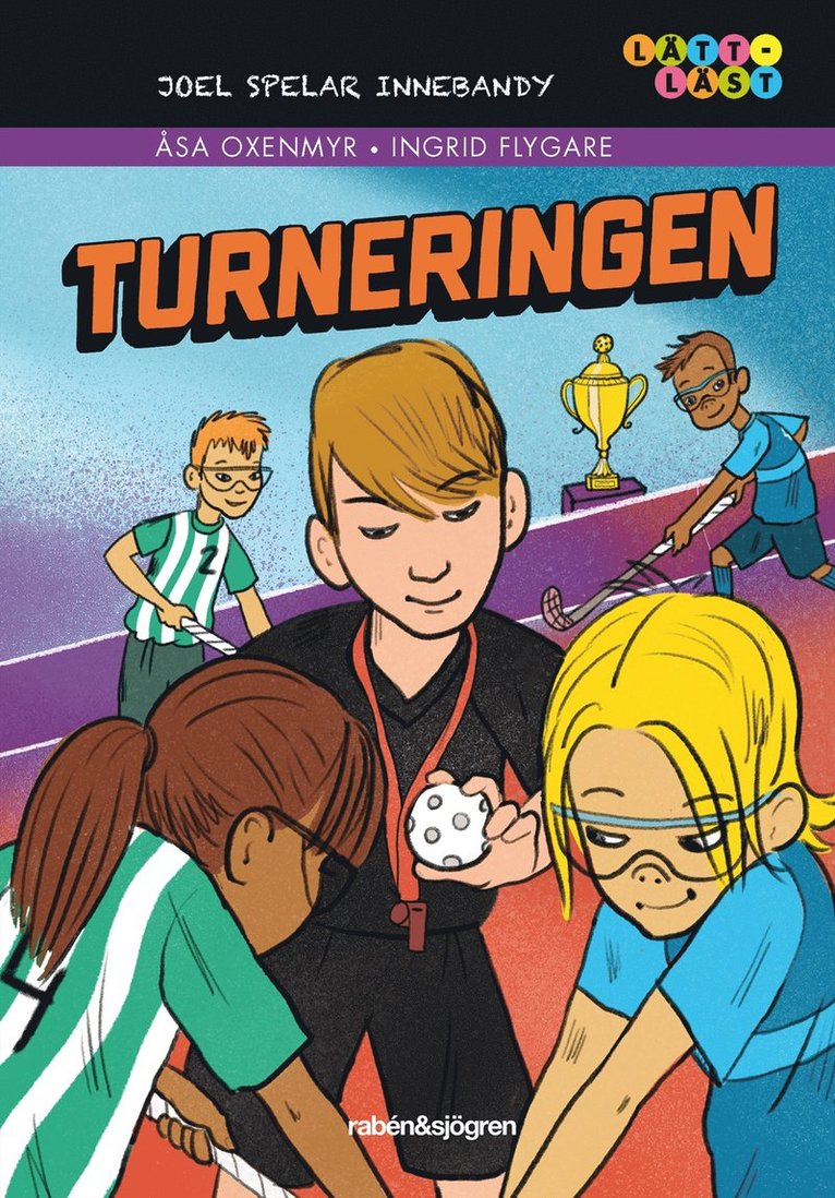 Åsa Oxenmyr - Turneringen, Inbunden