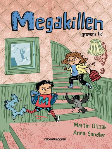 Martin Olczak - Megakillen. I grevens tid, Inbunden