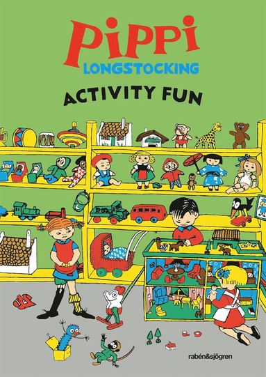 bokomslag Pippi Longstocking Activity Fun