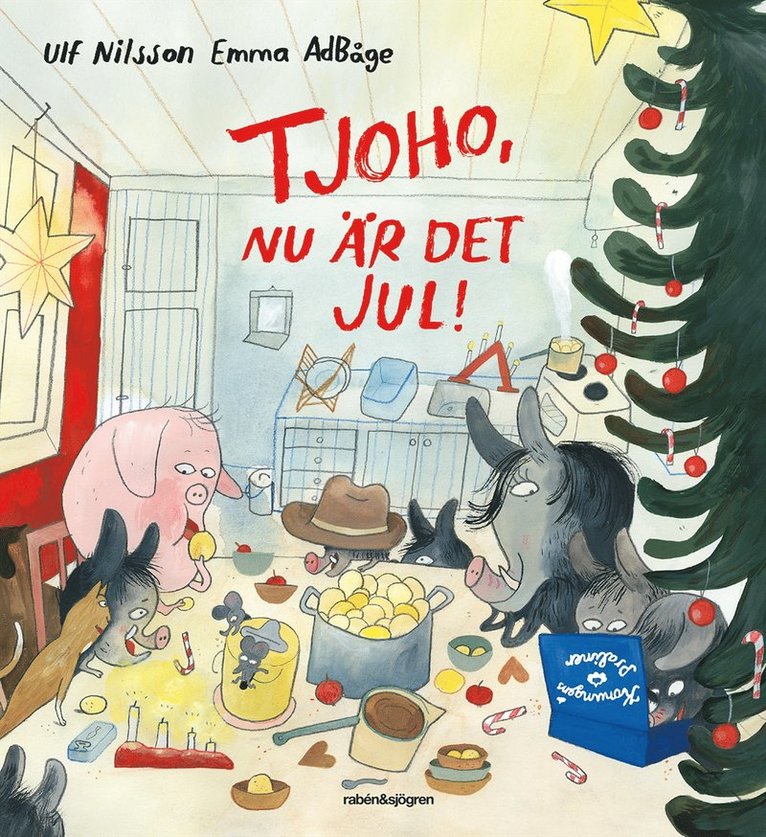 Tjoho, nu är det jul! 1