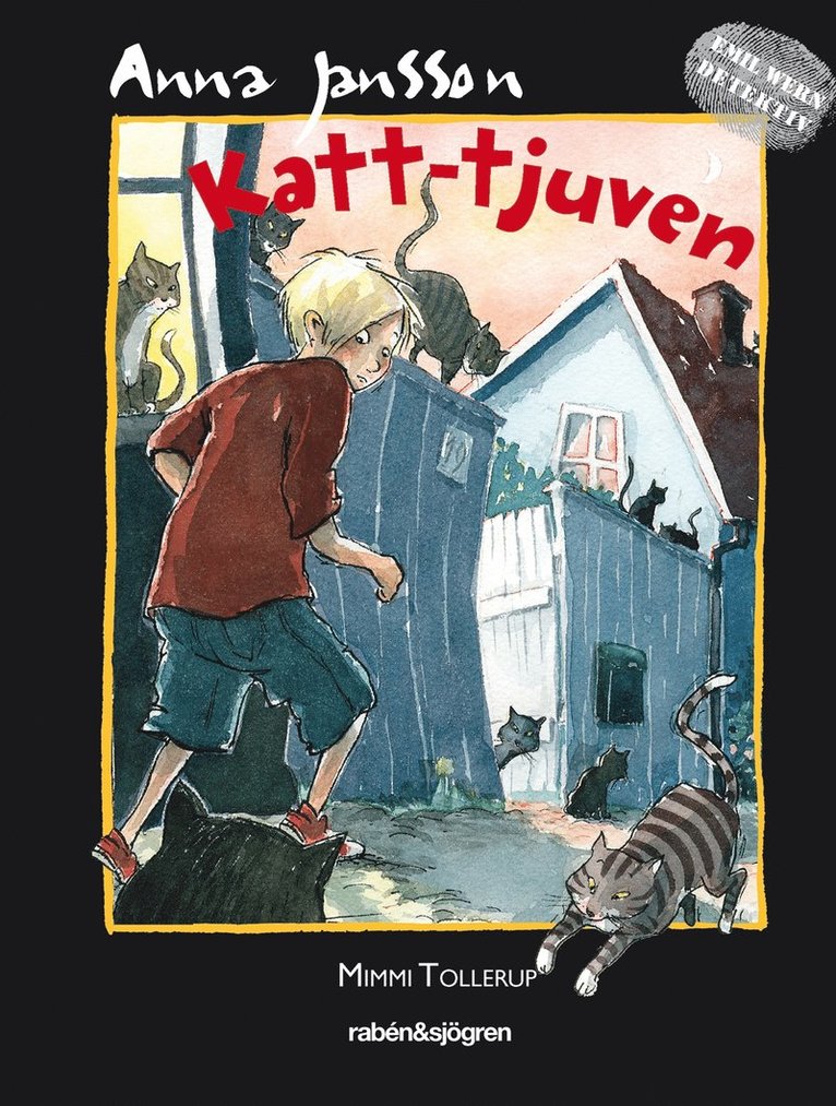 Anna Jansson - Kattjuven, Inbunden