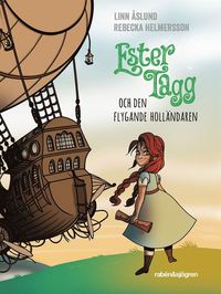 bokomslag Ester Tagg och Den flygande holländaren
