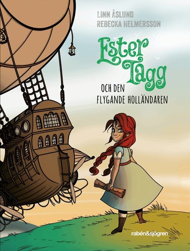 Linn Åslund - Ester Tagg och Den flygande holländaren, Inbunden