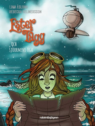 Linn Åslund - Ester Tagg och Sjöormens öga, Inbunden