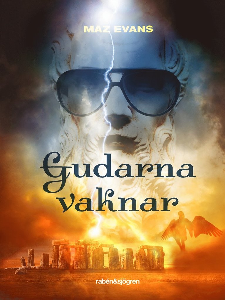 Maz Evans - Gudarna vaknar, Kartonnage