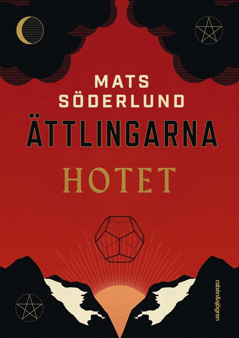 Mats Söderlund - Hotet, Inbunden