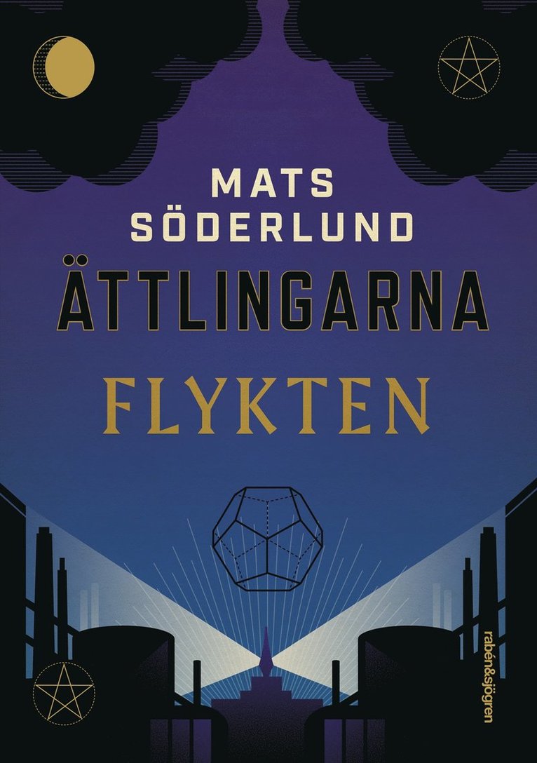 Mats Söderlund - Flykten, Inbunden