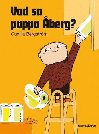 bokomslag Vad sa pappa Åberg?