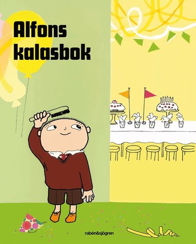 bokomslag Alfons kalasbok