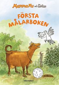 bokomslag Mamma Mu och Kråkan - Första målarboken