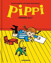 bokomslag Pippi ordnar allt