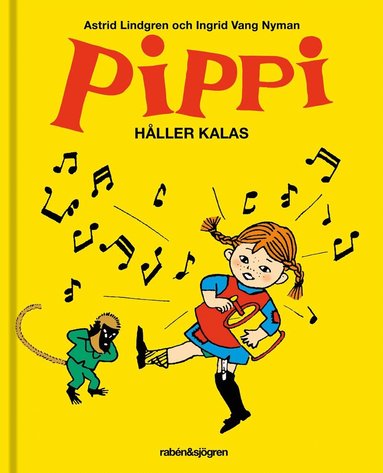 Astrid Lindgren, Ingrid Vang Nyman - Pippi håller kalas, Inbunden