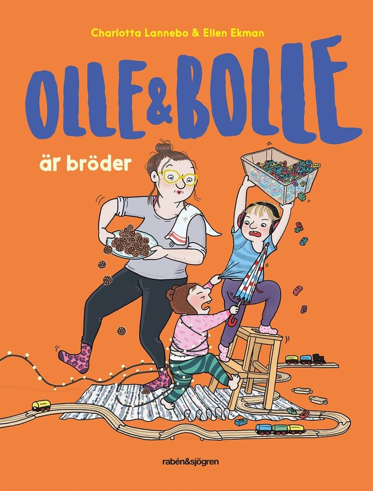 Charlotta Lannebo, Ellen Ekman - Olle och Bolle är bröder, Inbunden