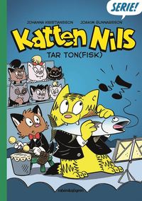 bokomslag Katten Nils tar sig ton(fisk)