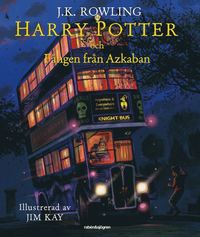 bokomslag Harry Potter och fången från Azkaban (Illustrerad)