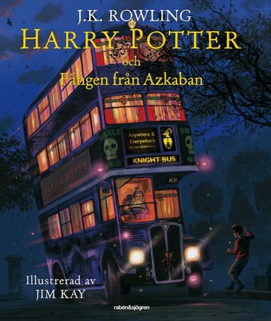 J.K. Rowling - Harry Potter och fången från Azkaban, Inbunden