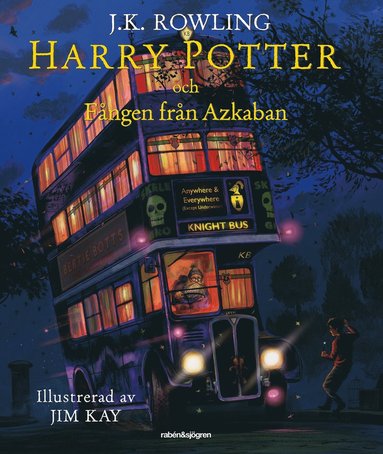 bokomslag Harry Potter och fången från Azkaban