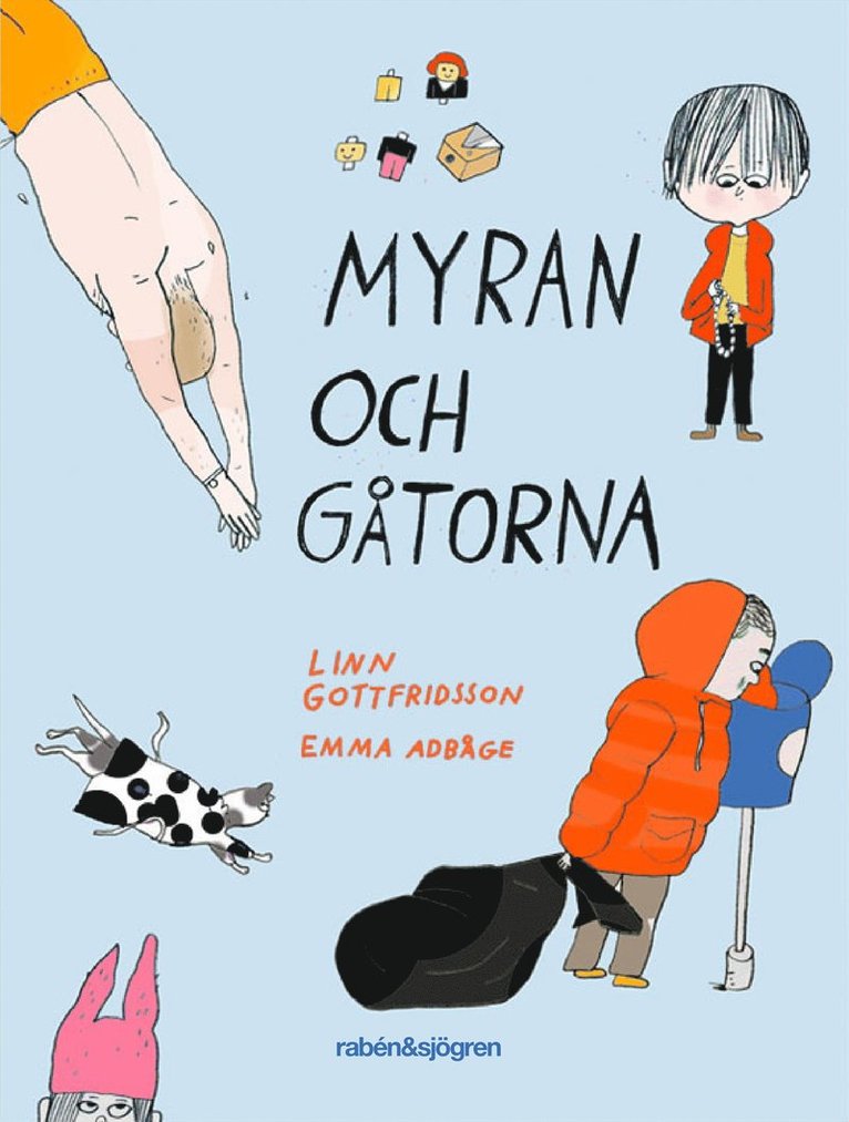 Linn Gottfridsson - Myran och gåtorna, Inbunden