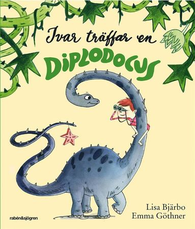 bokomslag Ivar träffar en diplodocus